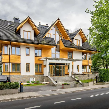 Apartament Kornelówka - Rezydencja do Skoczni Zakopane-3